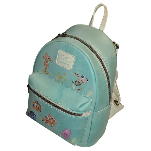 Loungefly Disney Pixar Finding Nemo Mini Backpack - Picture 4 of 6